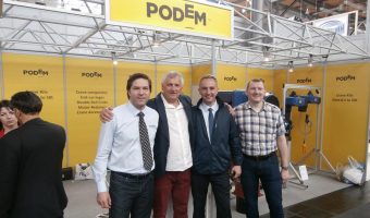 Successful CeMAT 2014 Hannover for Podem