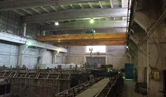 Podemcrane supplied 2 cranes to the pre-cast leader in Romania