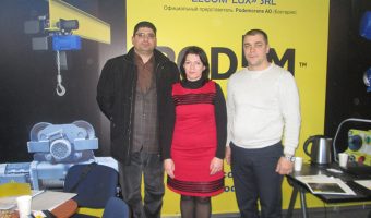 Succesful exhibition in Moldova
