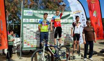 Podem’s mountain bike team won a Thassos MTB Cup